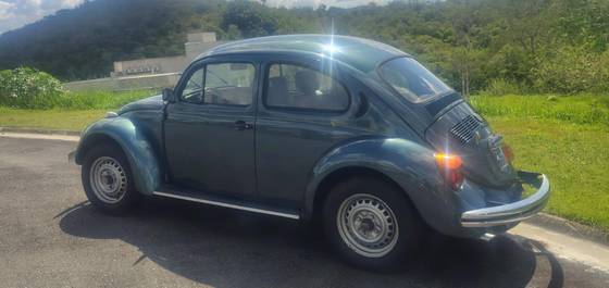 VOLKSWAGEN FUSCA 1.6 8V ÁLCOOL 2P MANUAL